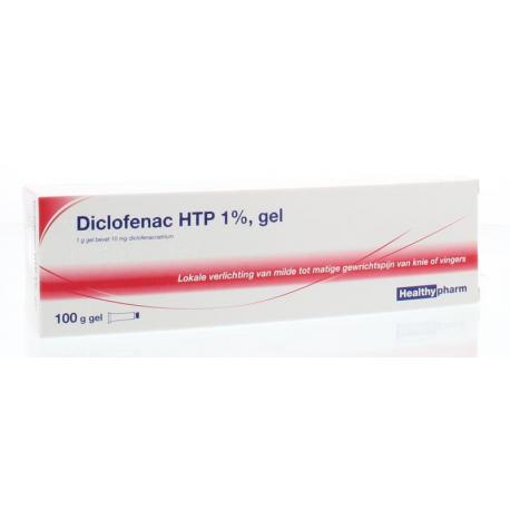 DICLOFENAC HTP 1% GEL UAD HEA 60G