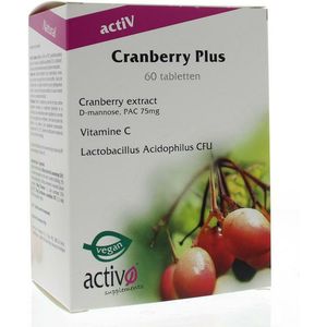 NATURTINT ACTIVO CRANBERRY PLUS 60TAB