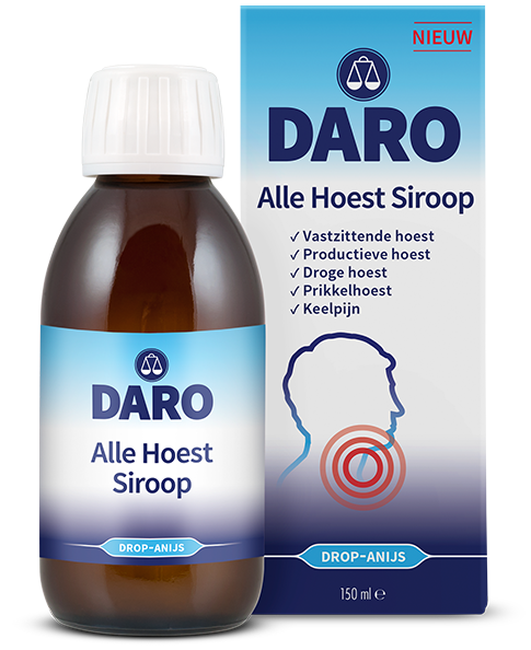 DARO ALLE HOEST SIROOP E STERK 150ML