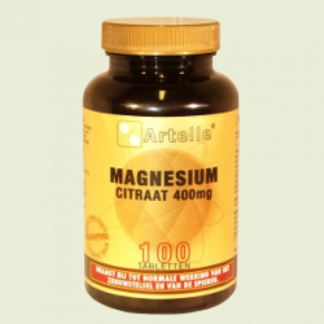 ARTELLE MAGNESIUM BISGLYCINAAT 100TB