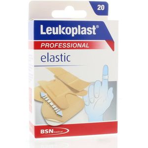 LEUKOPLAST SOFT WHITE ASSORTI 20ST