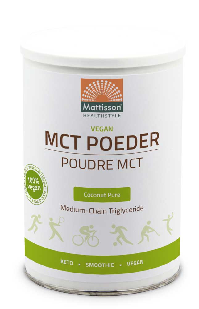 MATTISSON MCT POEDER VEGAN 330GR