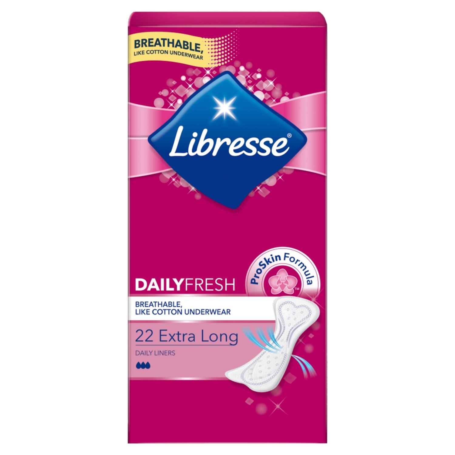 LIBRESSE INLEG EXTRA LONG 22ST