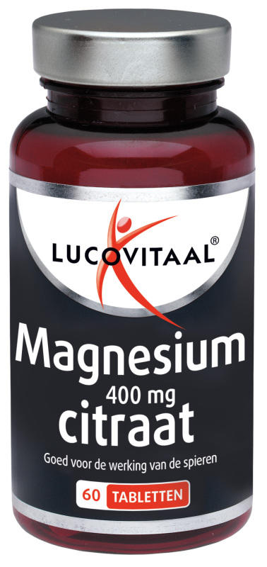 KAL MAGNESIUM CITRAAT 400MG 60TB