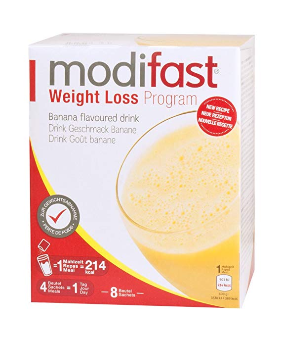 MODIFAST MILKSHAKE VANILLE 440GR