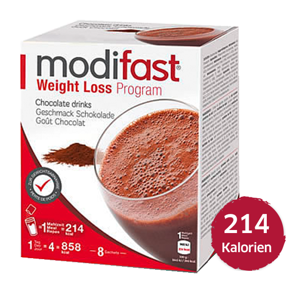 MODIFAST MILKSHAKE CHOCOLADE 440GR