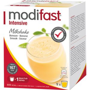 MODIFAST MILKSHAKE AARDBEI 440GR