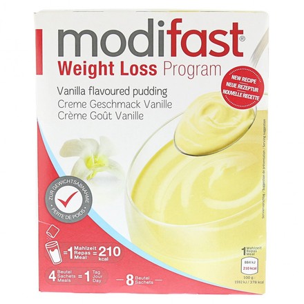 MODIFAST PUDDING VANILLE 440GR