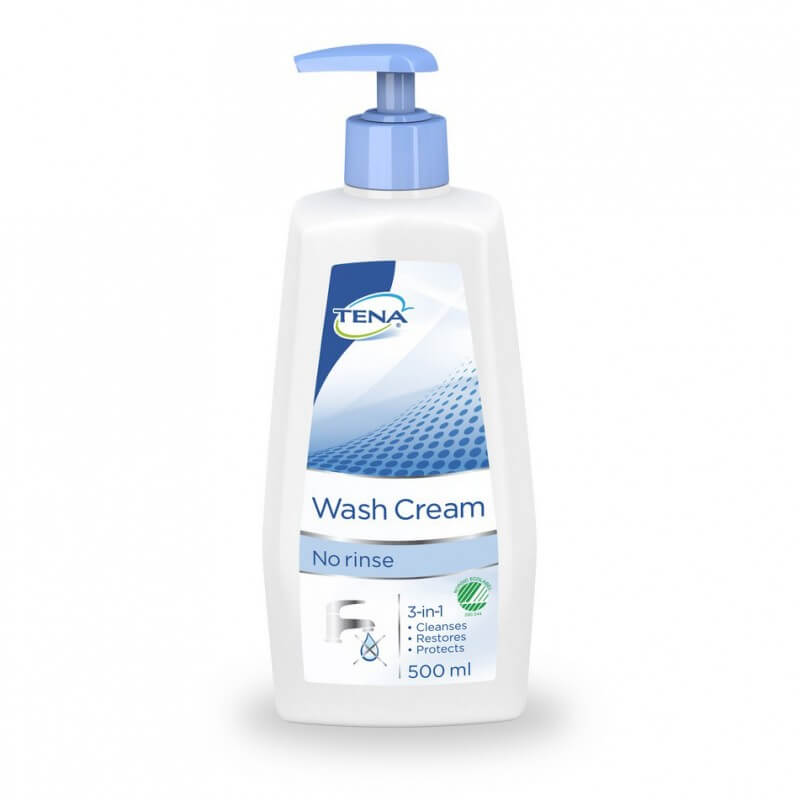 TENA WASH CREAM 500ML