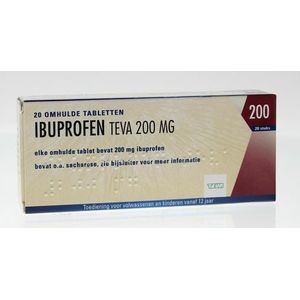 LEIDA IBUPROFEN 200MG UAD # 40TB