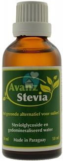 G&W STEVIA VLOEIBAAR 50ML