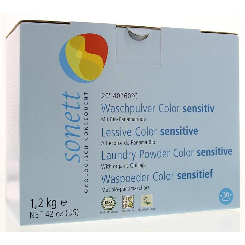 SONETT WASPOEDER COLOR SENSITIEF 1 KG