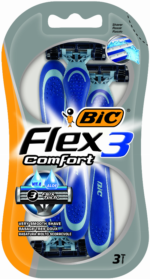 BIC SCHEERMES FLEX 3 COMFORT 3ST