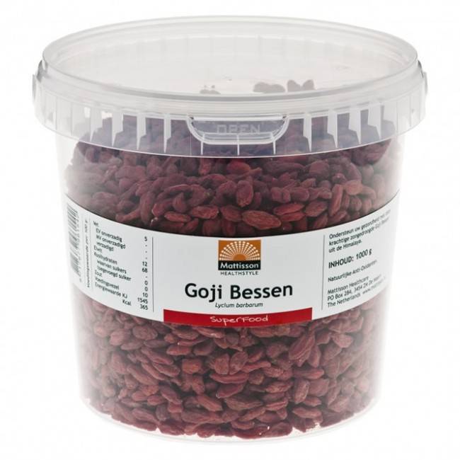 G&W GOJI BESSEN 1000GR