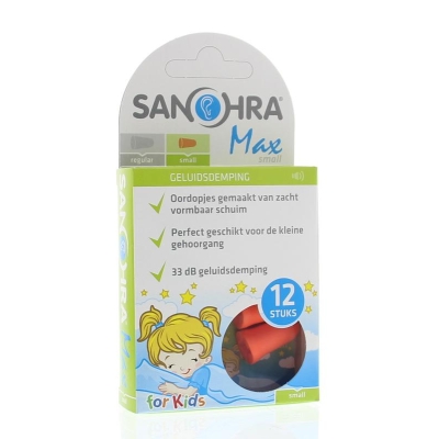 SANOHRA OORDOP MAX KIDS 6PR