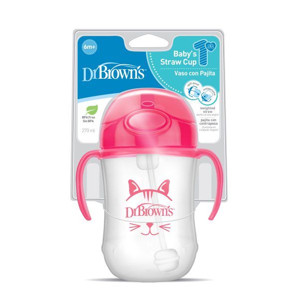 EERSTE RIETJESBEKER ROZE 270ML 1ST