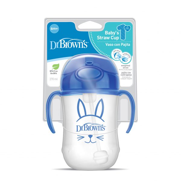 EERSTE RIETJESBEKER BLAU 270ML 1ST