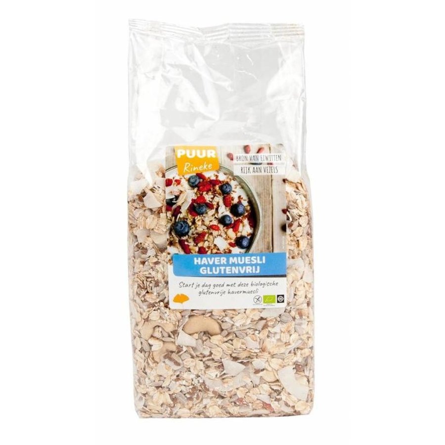 PUUR RINEKE HAVERMUESLI GLVBIO 750GR