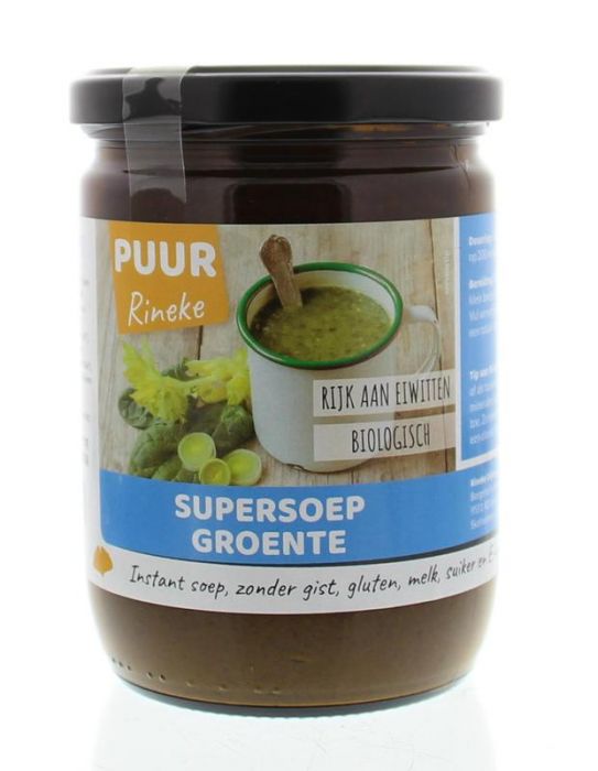 PUUR RINEKE SUPERSOEP GRNTBIO 224GR