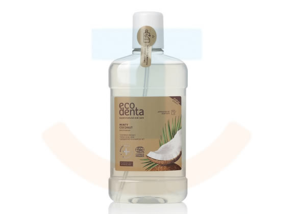 ECODENTA MONDWATER MUNT BIO 500ML