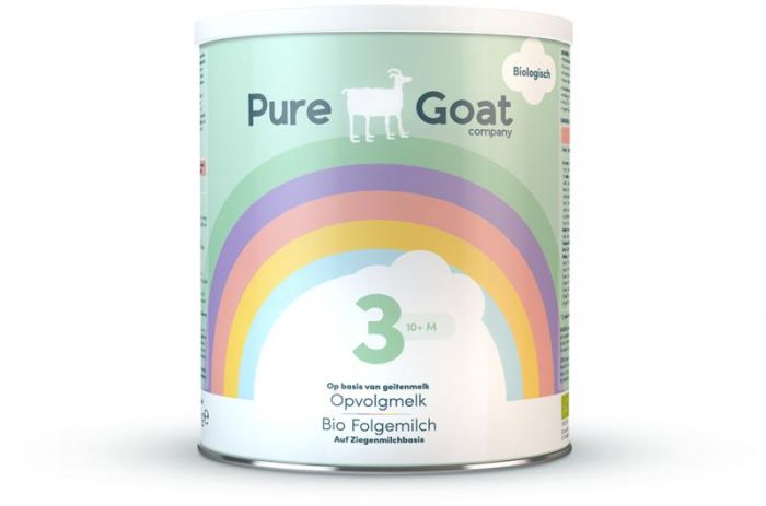 PURE GOAT OPVOLGMELK GEIT 2 800 GRAM