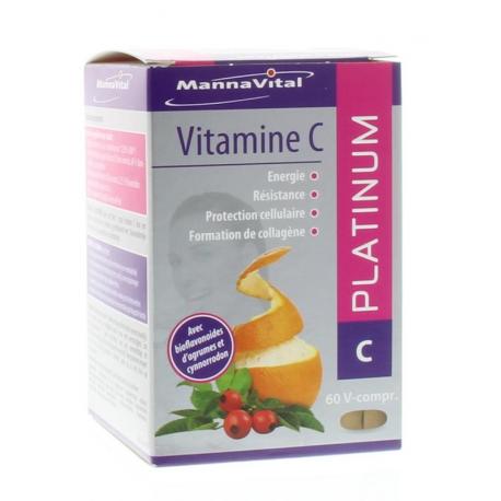 MANNAVITAL CURCUMA PLATINUM 180VCP