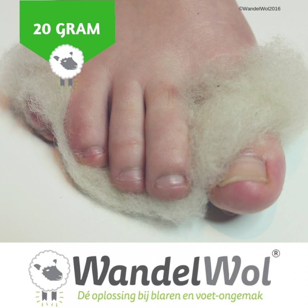 WANDELWOL ANTIDRUKWOL ALPACA 20GR