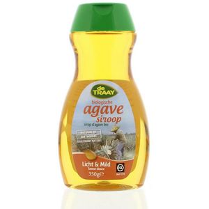 TRAAY SIROOP AGAVE LICHT&MILD 350GR