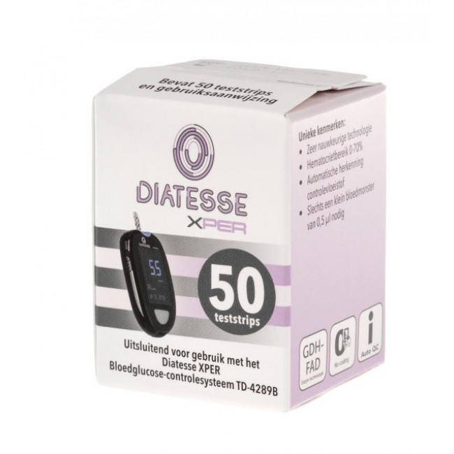 DIATESSE XPER TESTSTRIPS 50ST
