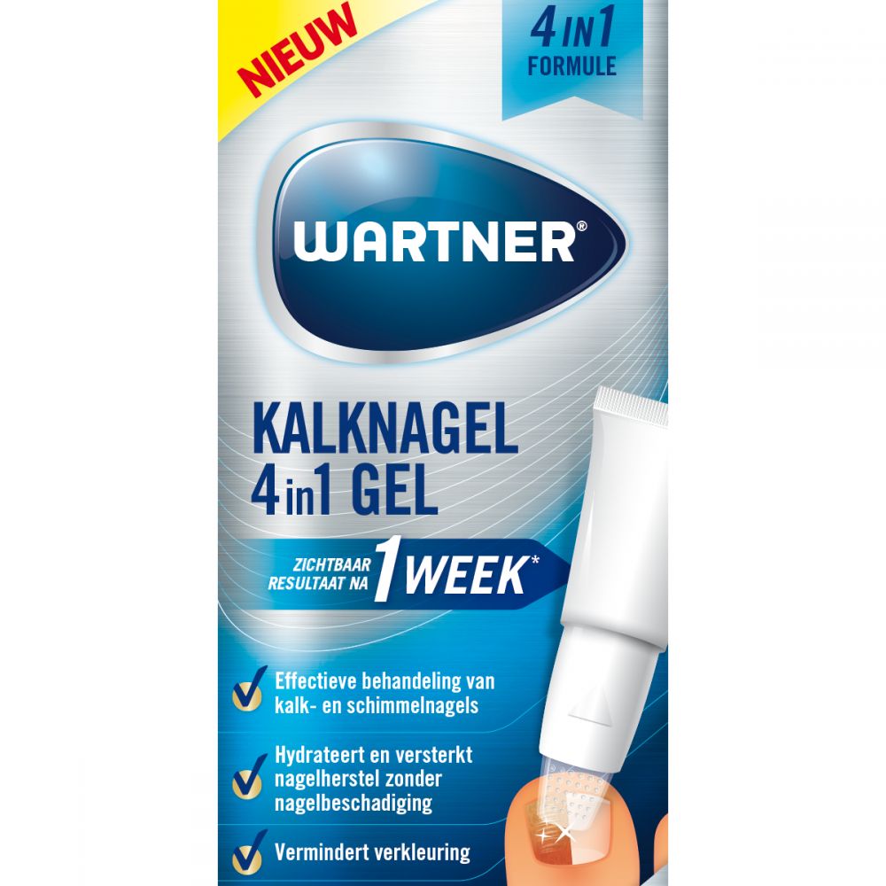 WARTNER KALKNAGELGEL 7ML