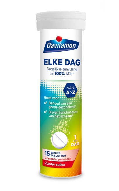 DAVITA ELKE DAG BRUIS 15TB