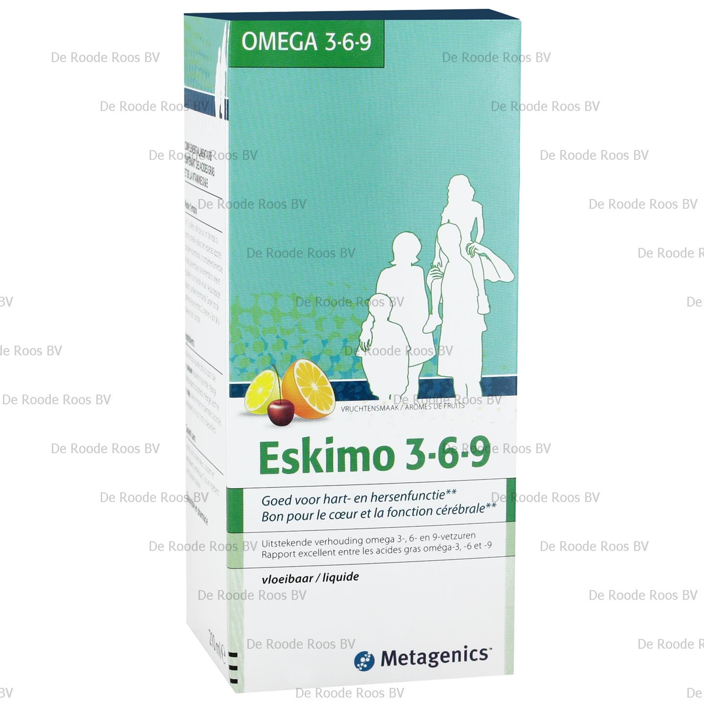 METAGENICS ESKIMO 3 6 9 210ML