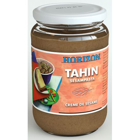 HORIZON TAHIN SESAMPASTA Z.Z. 650 GRAM