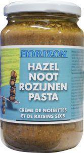 HORIZON HAZELNOOT ROZIJNENPASTA 350 GRAM