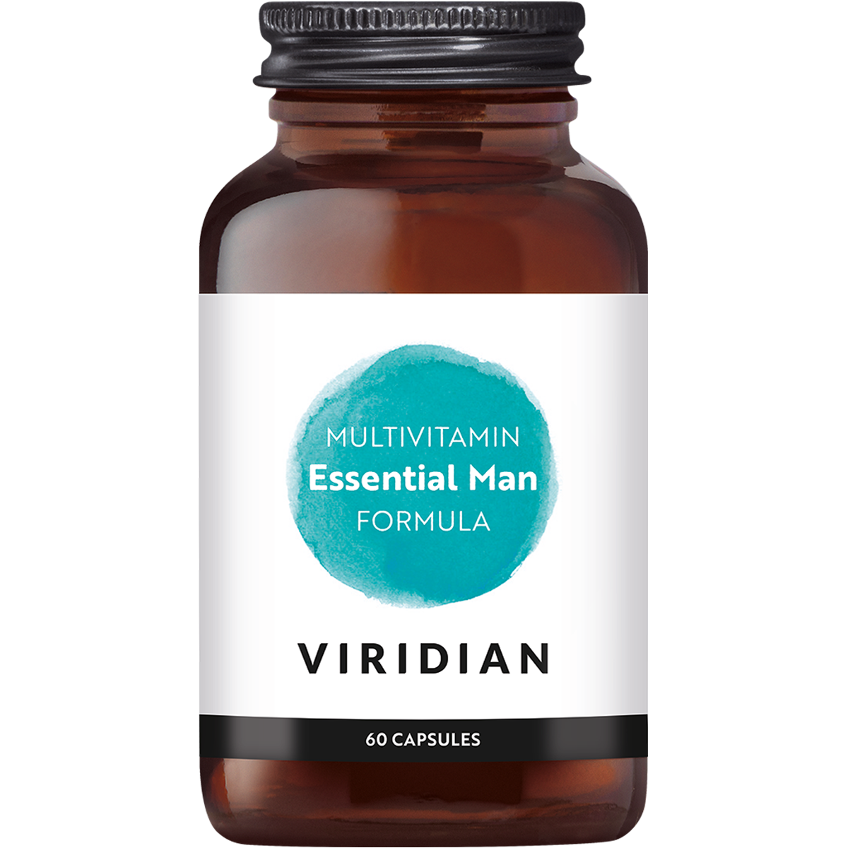 Viridian Multivitamin Essential Man Formula (60 stuks)