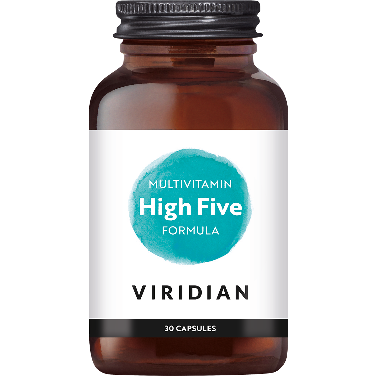 Viridian HIGH FIVE® Multivitamin & Mineral Formula (30 stuks)