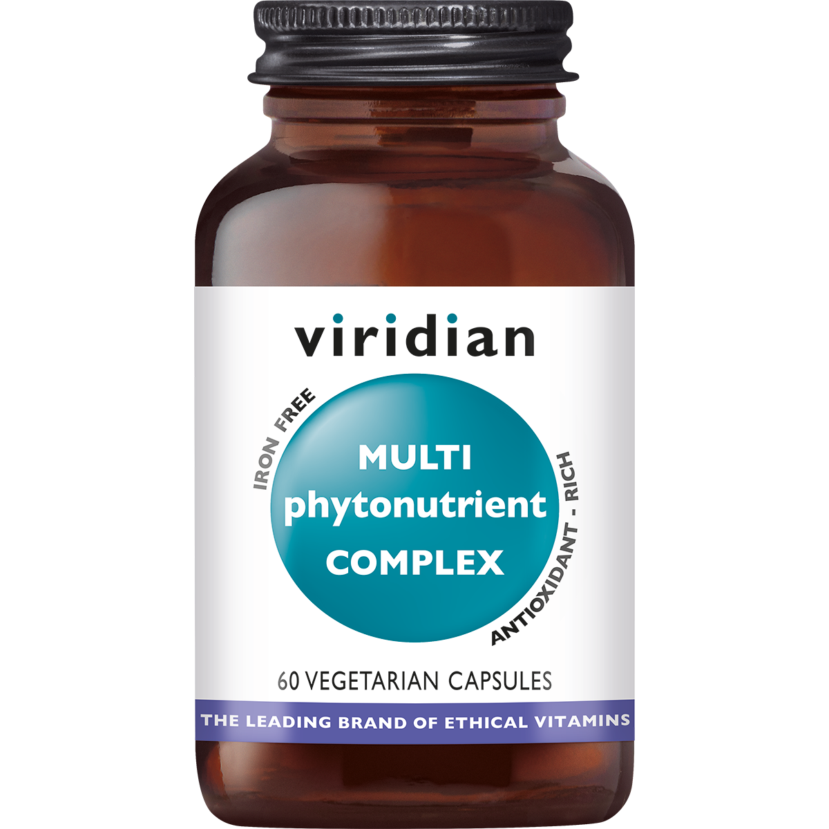 Viridian Multi PhytoNutrient (60 stuks)