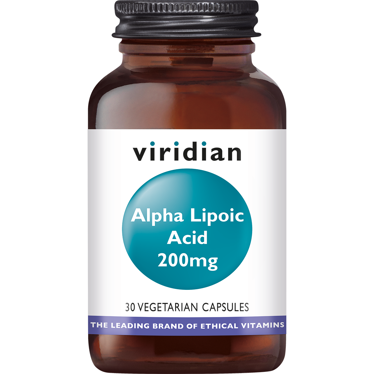 Viridian Alpha Lipoic Acid 200 mg (30 stuks)