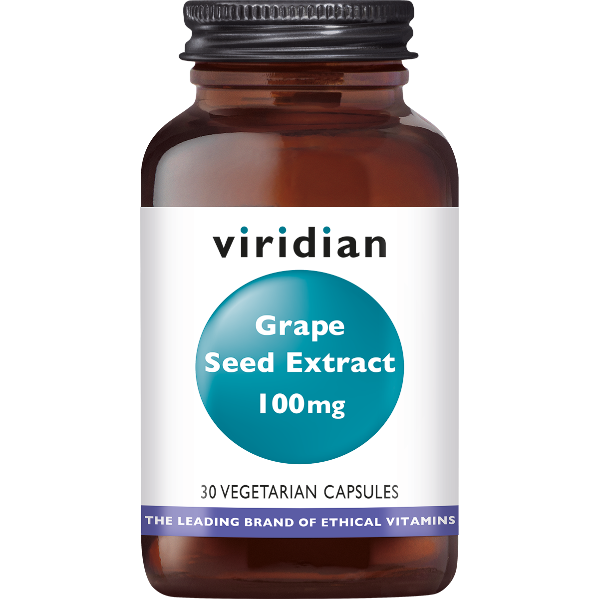 Viridian Grape Seed Extract 100 mg (30 stuks)
