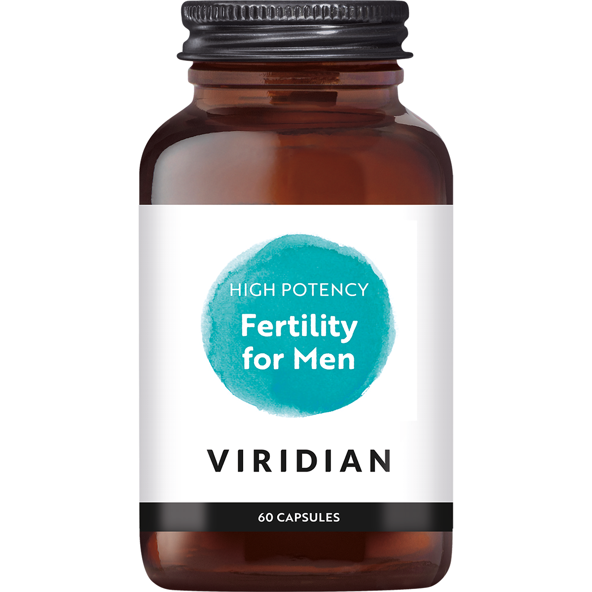 Viridian High Potency Fertility for Men (60 stuks)