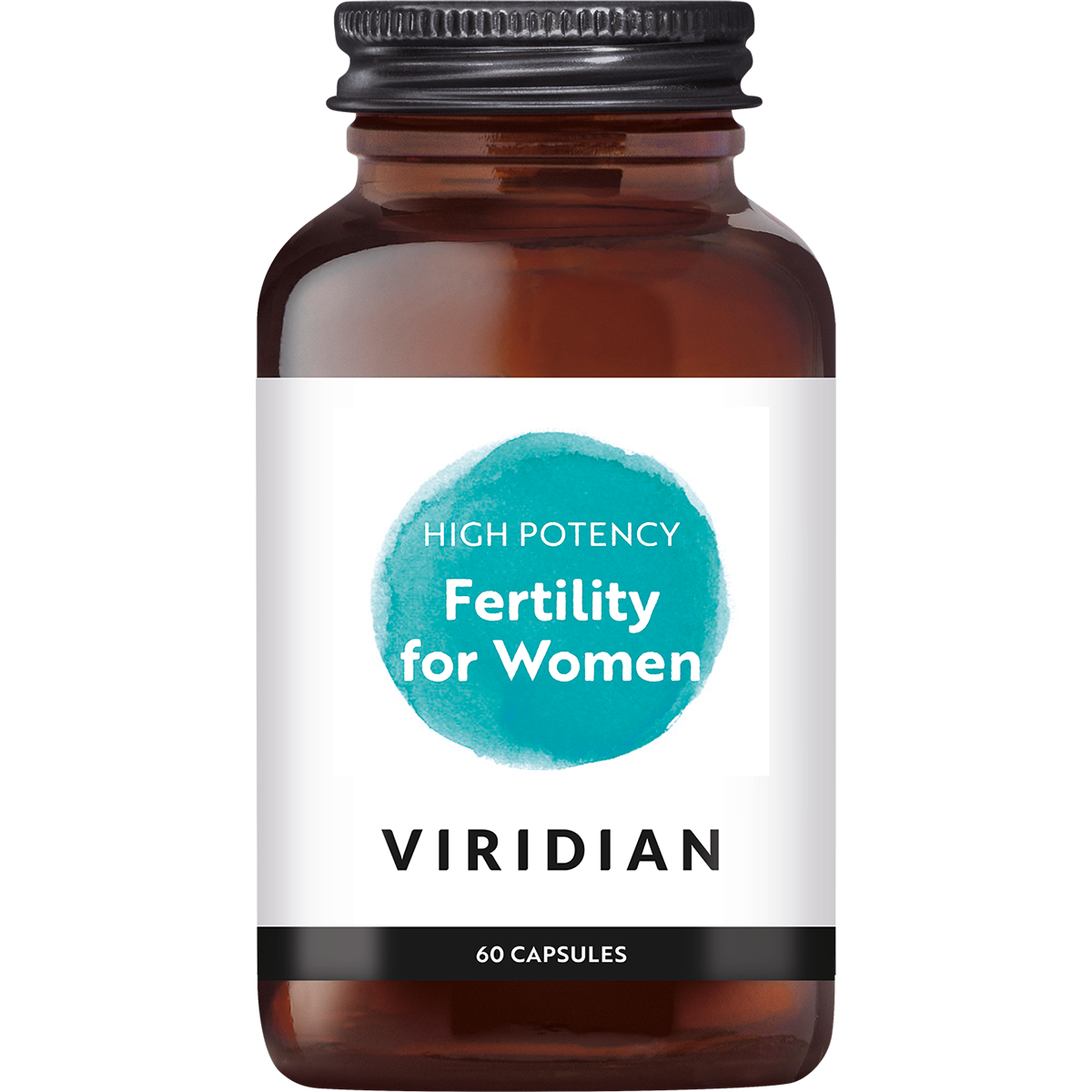 Viridian High Potency Fertility for Women (60 stuks)