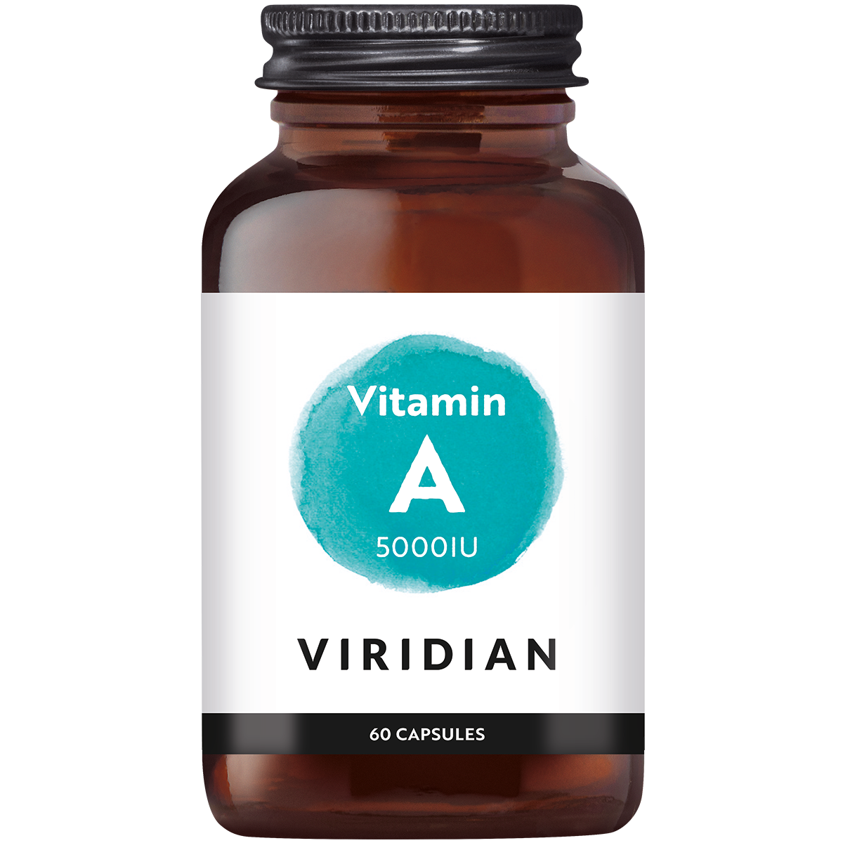 Viridian Vitamin A 5000 IU (60 stuks)