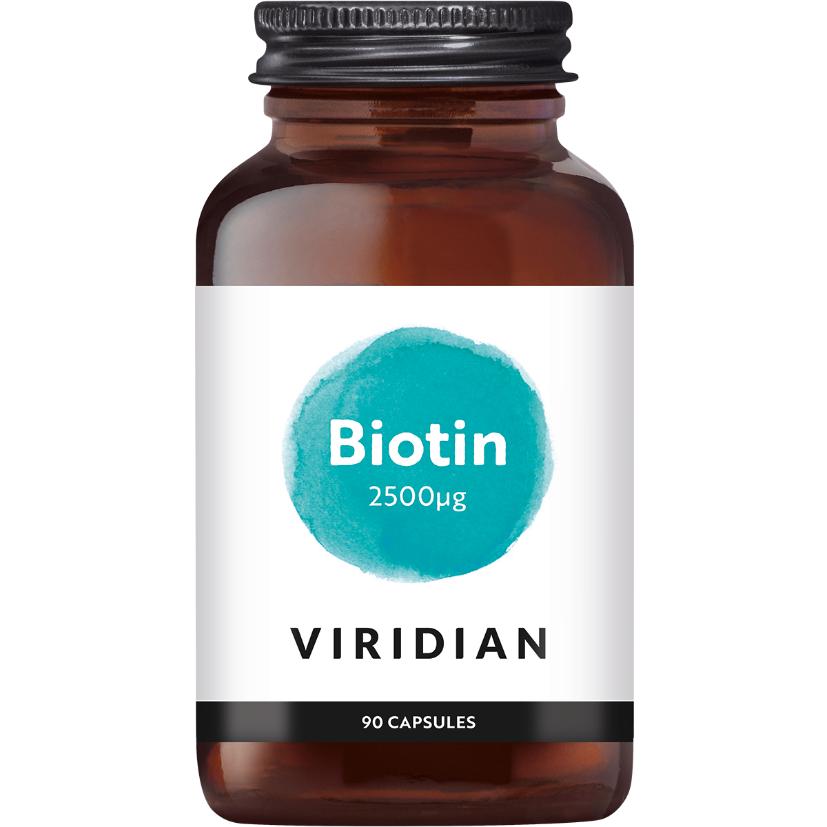 Viridian Biotin 2500 mcg (90 stuks)