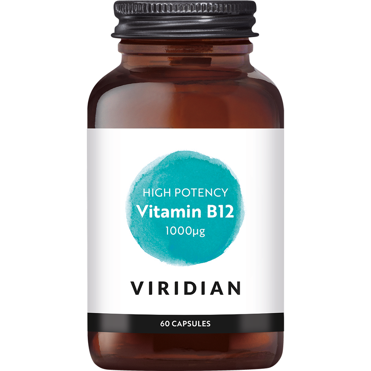 Viridian Vitamin B12 1000 mcg (60 stuks)