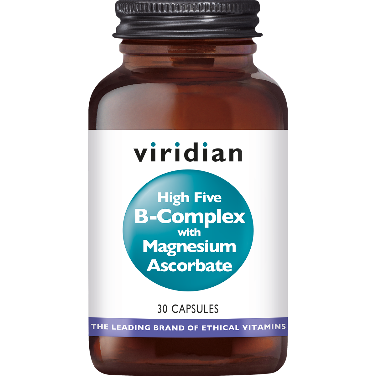 Viridian HIGH FIVE B5 B-Complex + Vit C (90 stuks)