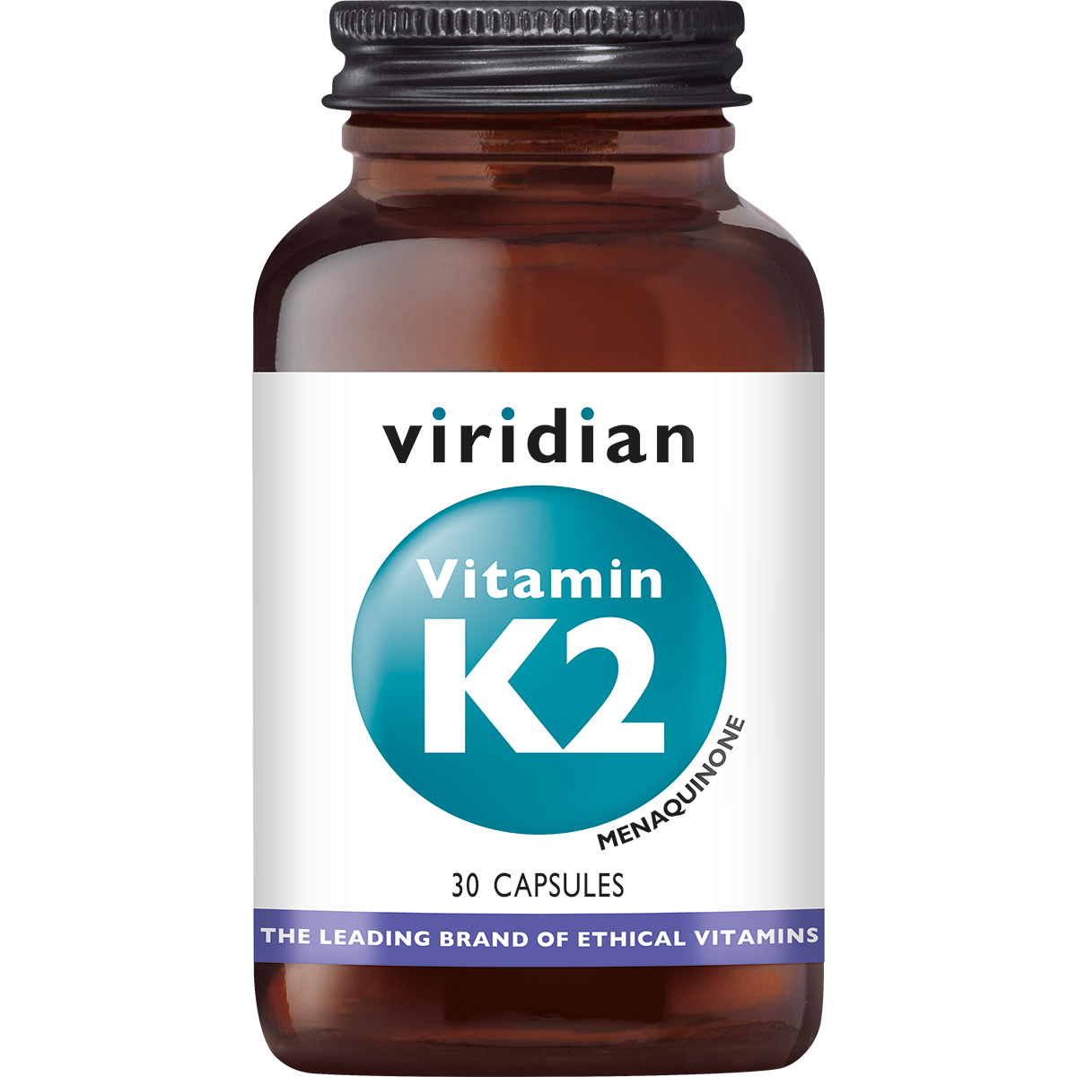 Viridian Vitamin K2 50 mcg (30 stuks)