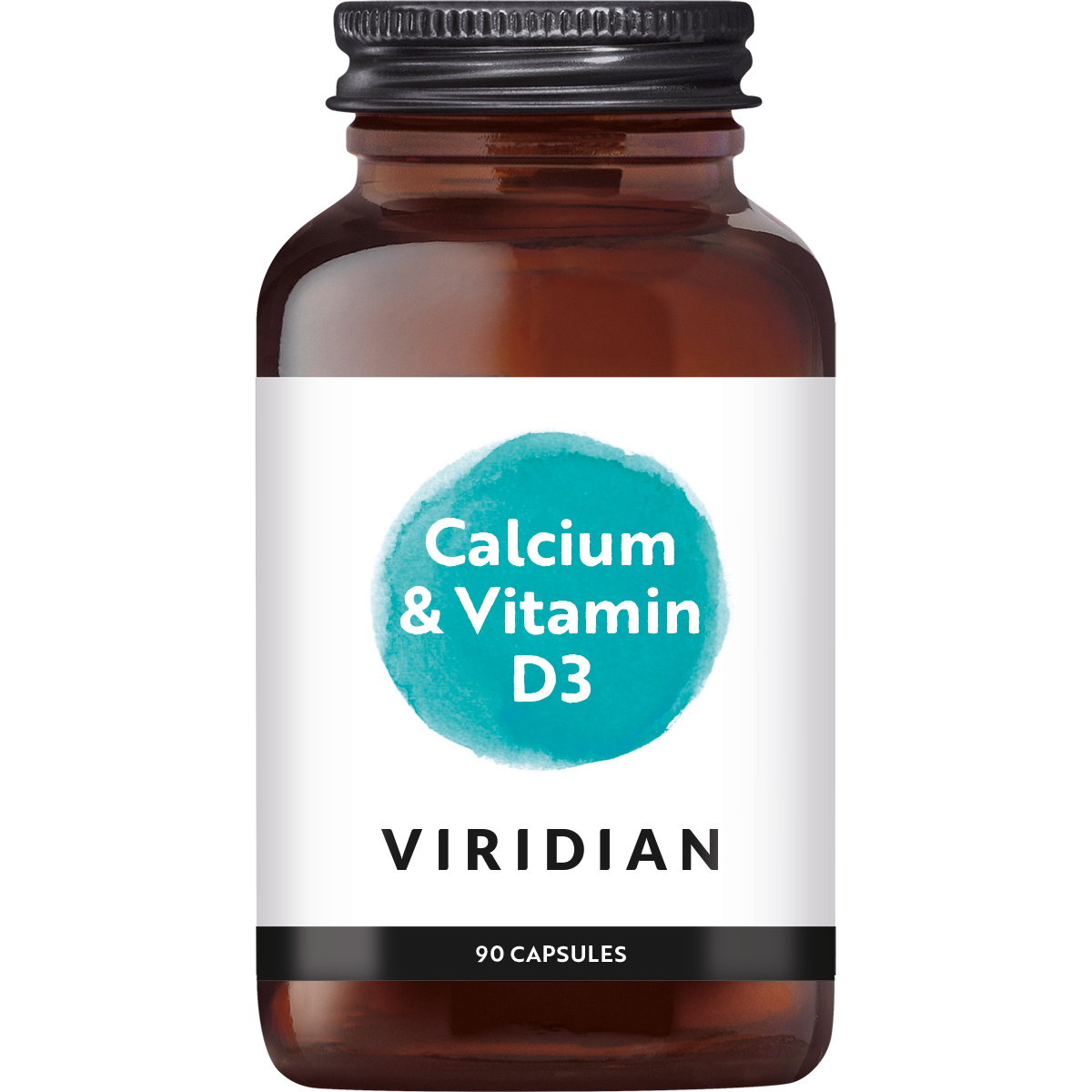 Viridian Calcium & Vitamin D3 (90 stuks)