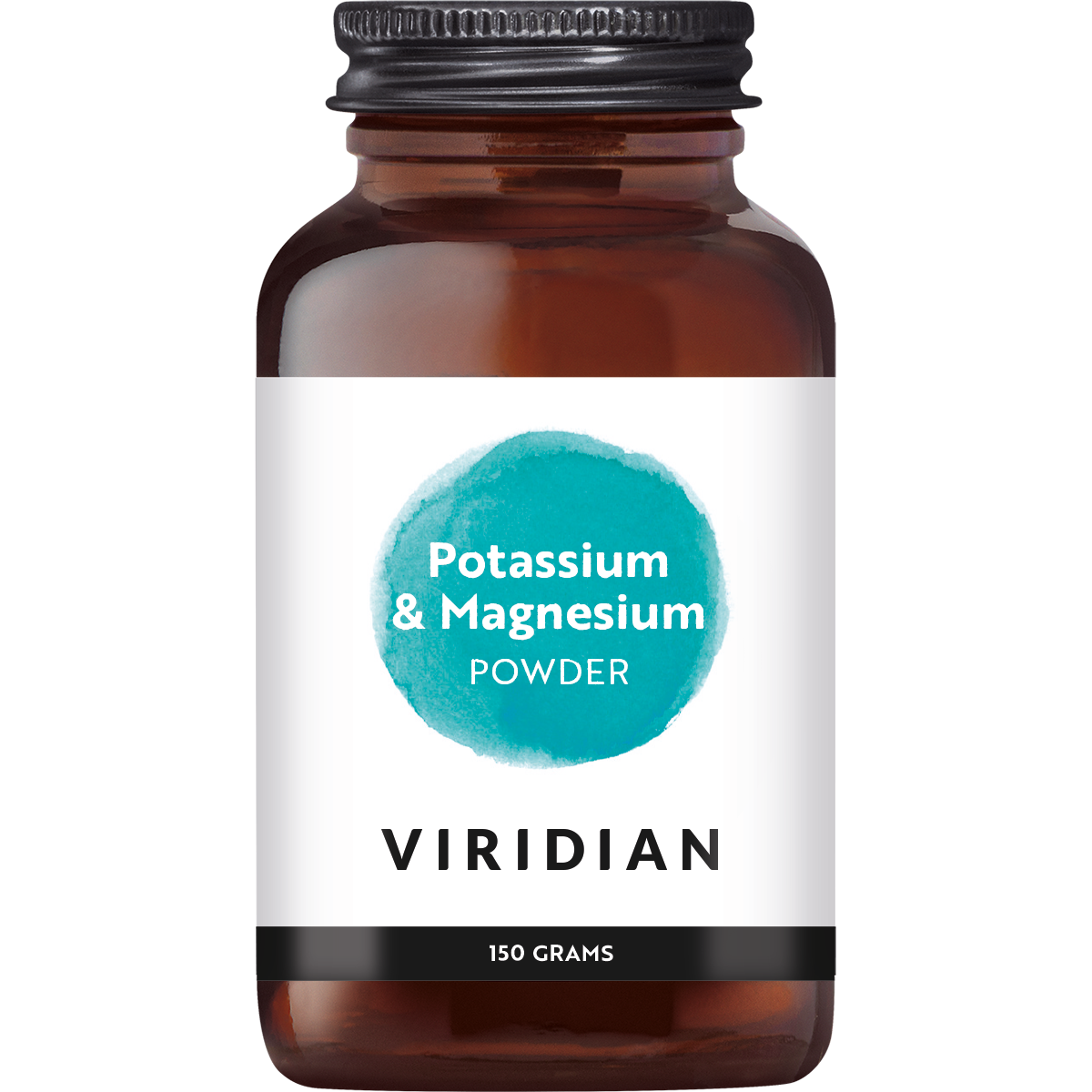 Viridian Potassium & Magnesium Powder (150 stuks)