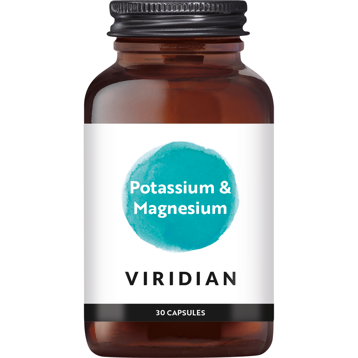 Viridian Potassium & Magnesium (90 stuks)