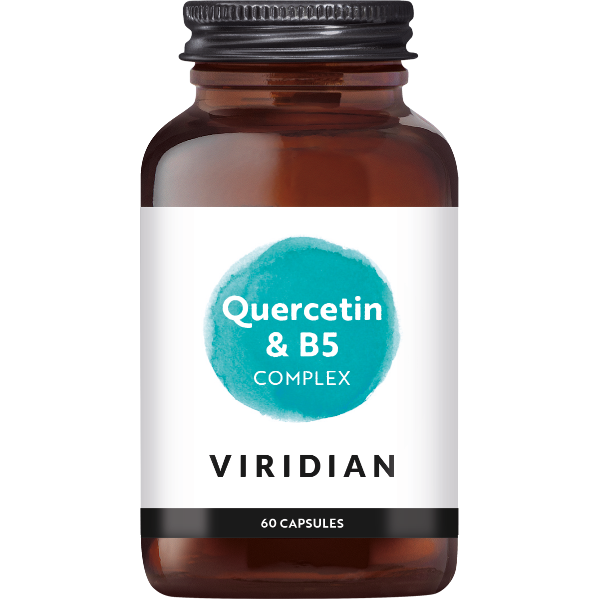 Viridian Quercetin & B5 Complex (60 stuks)
